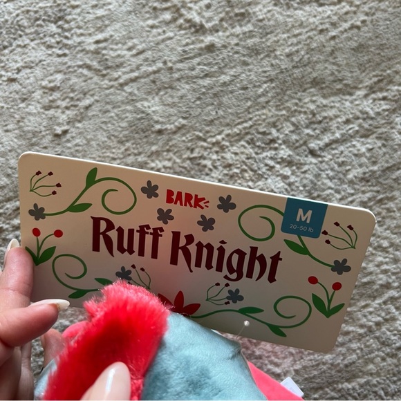 Bark Ruff Knight Dog Toy NWT - Picture 3 of 4